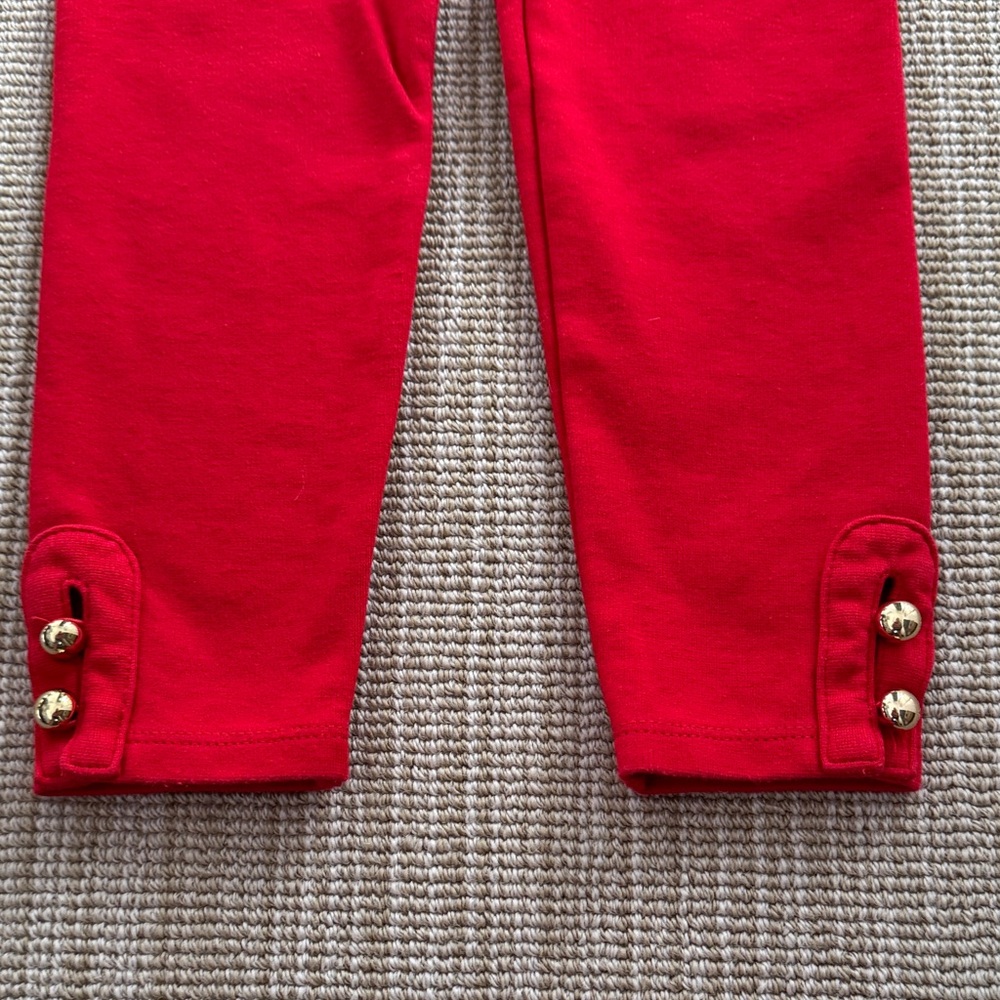 Janie and Jack Red Pant - Picture 2 of 3